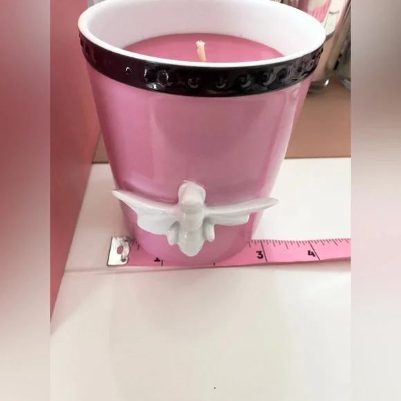 Gucci Pink Porcelain Bee Candle - Picture 5 of 9
